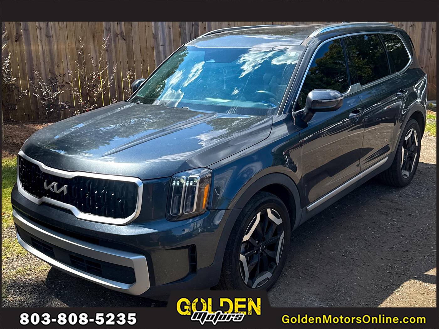 2023 Kia Telluride EX — SUV — 22,901 mi — Columbia, SC