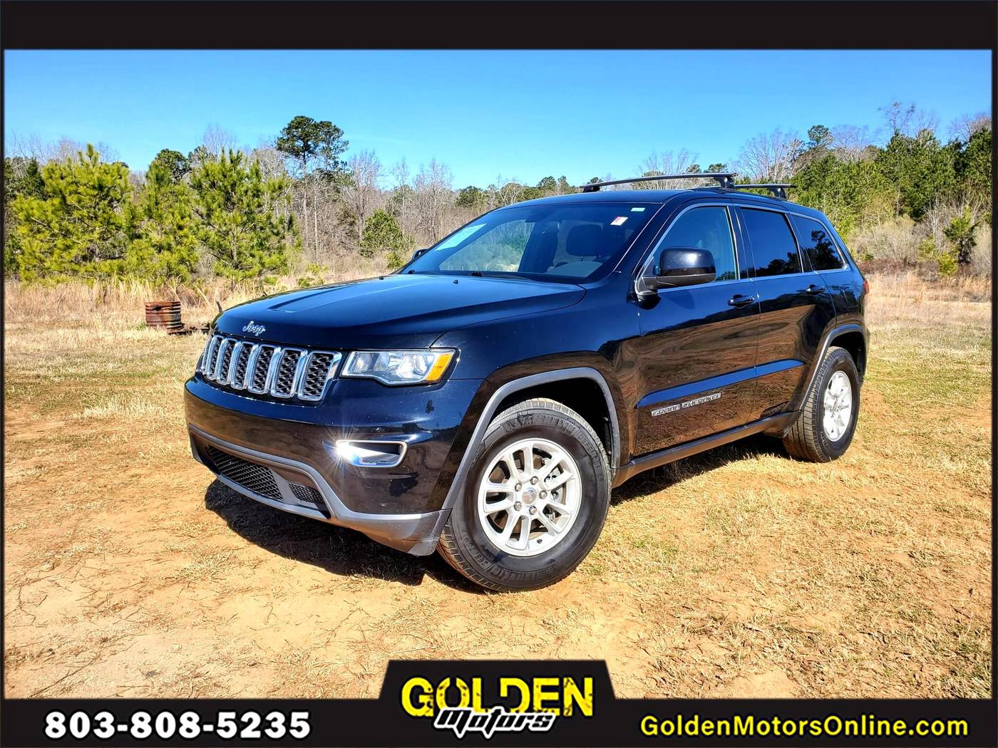 2018 Jeep Grand Cherokee Laredo — SUV — 133,679 mi — Columbia, SC