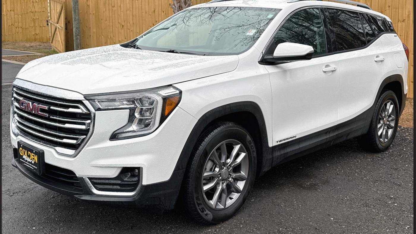 2023 GMC Terrain SLT — SUV — 58,044 mi — Columbia, SC