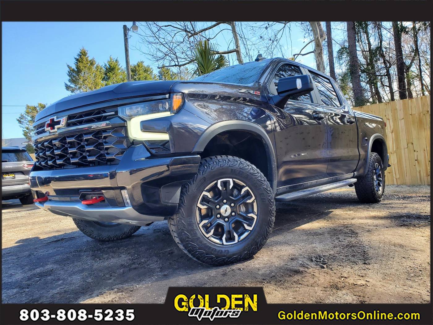 2022 Chevrolet Silverado 1500 ZR2 — Pickup Truck — 22,719 mi — Columbia, SC