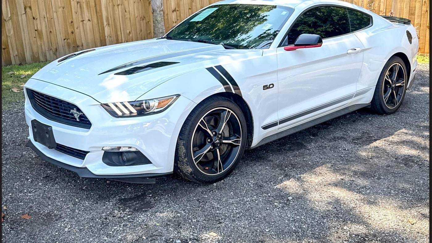 2016 Ford Mustang GT Premium