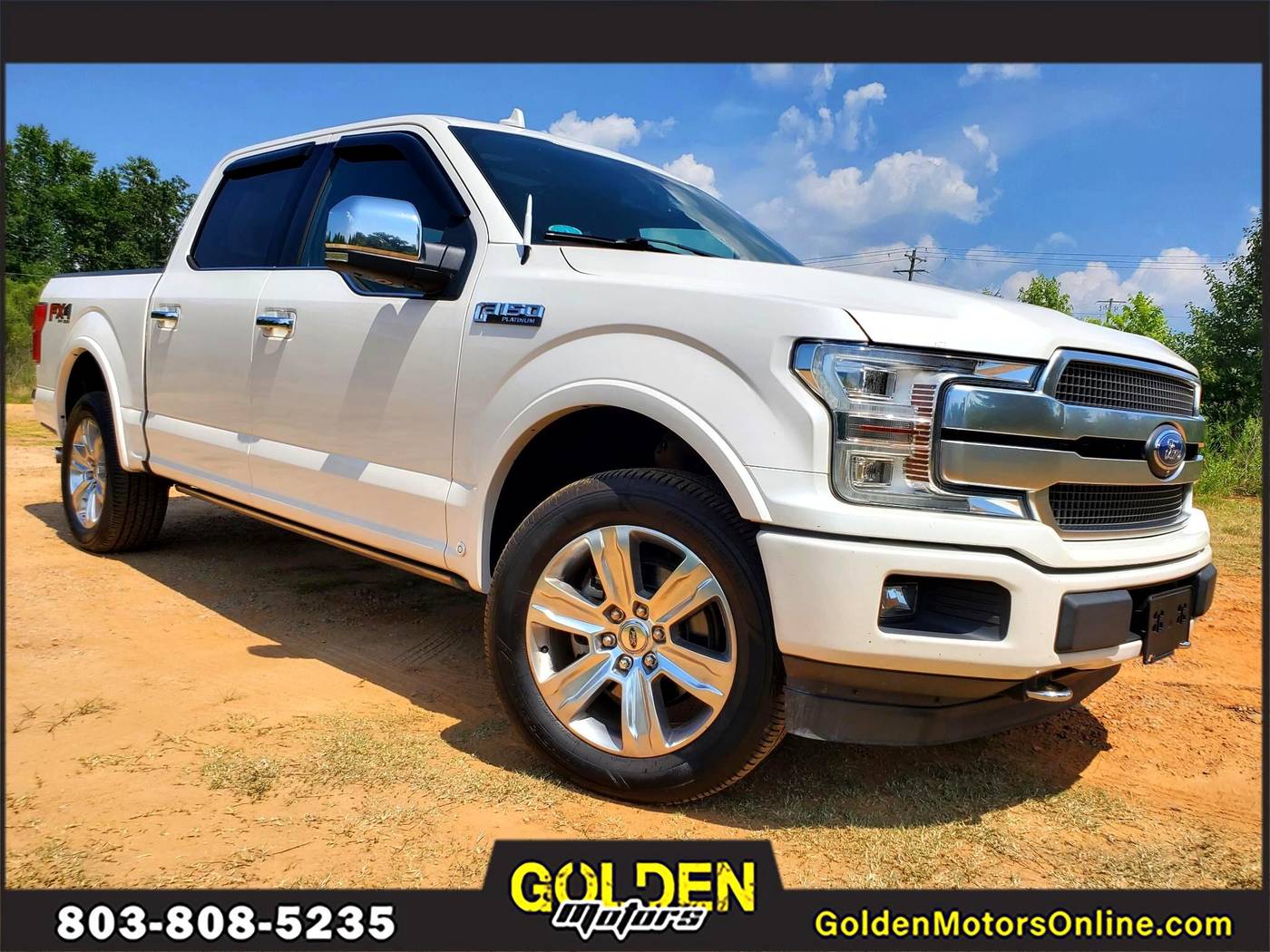 2018 Ford F-150 Platinum — Pickup Truck — 126,945 mi — Columbia, SC
