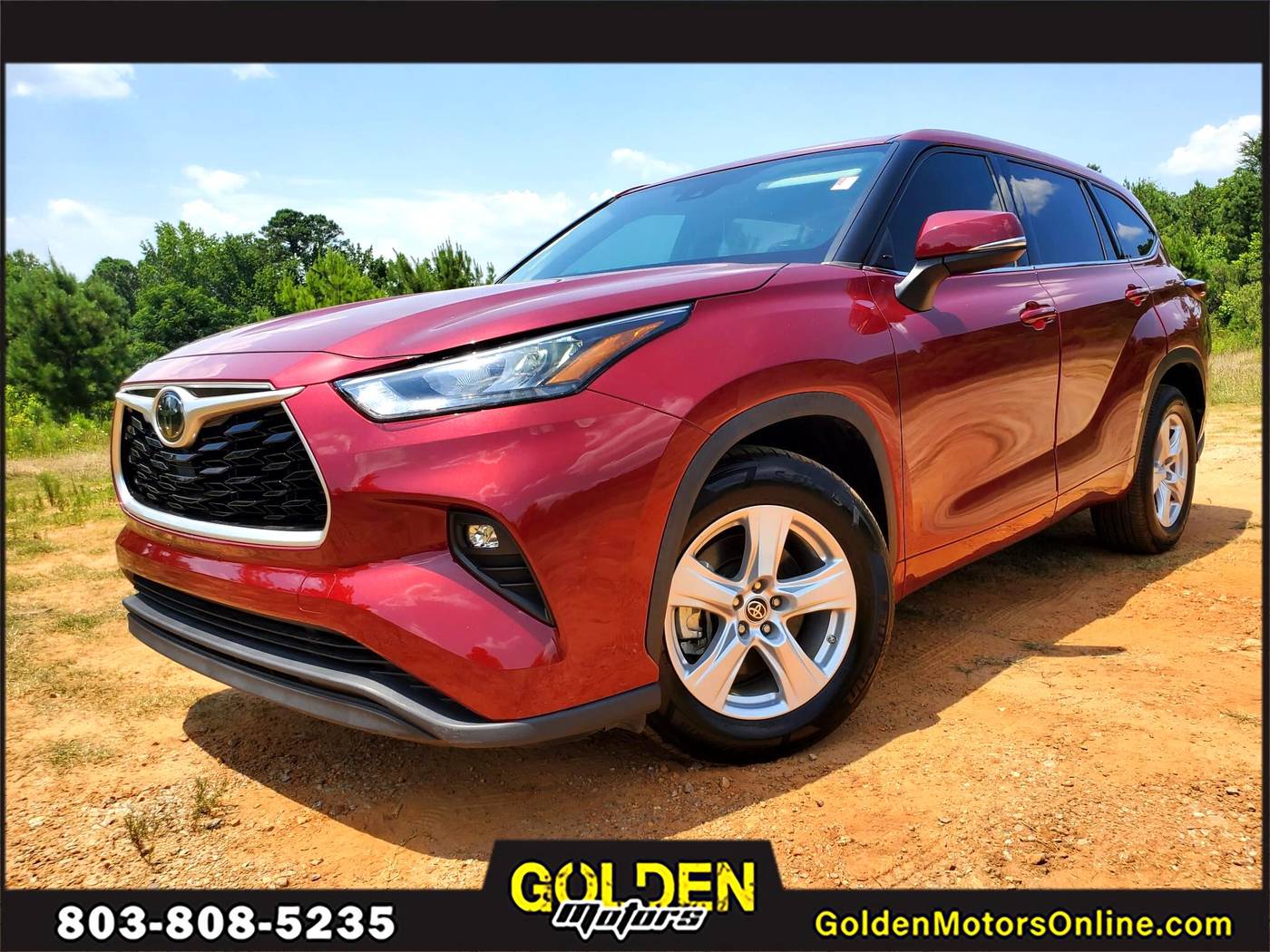 2020 Toyota Highlander LE — SUV — 67,289 mi — Columbia, SC