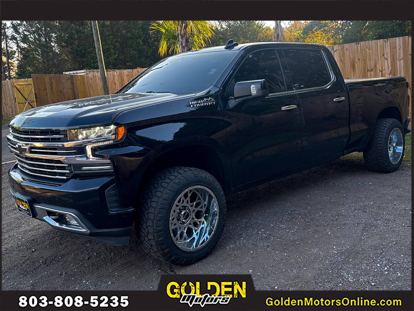 2019 Chevrolet Silverado 1500 High Country — Pickup Truck — 119,565 mi — Columbia, SC