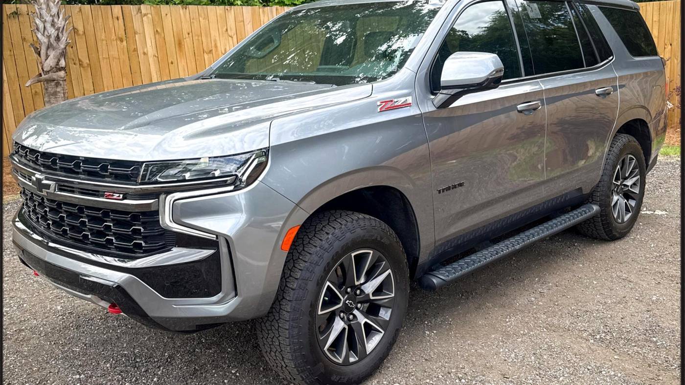 2022 Chevrolet Tahoe Z71