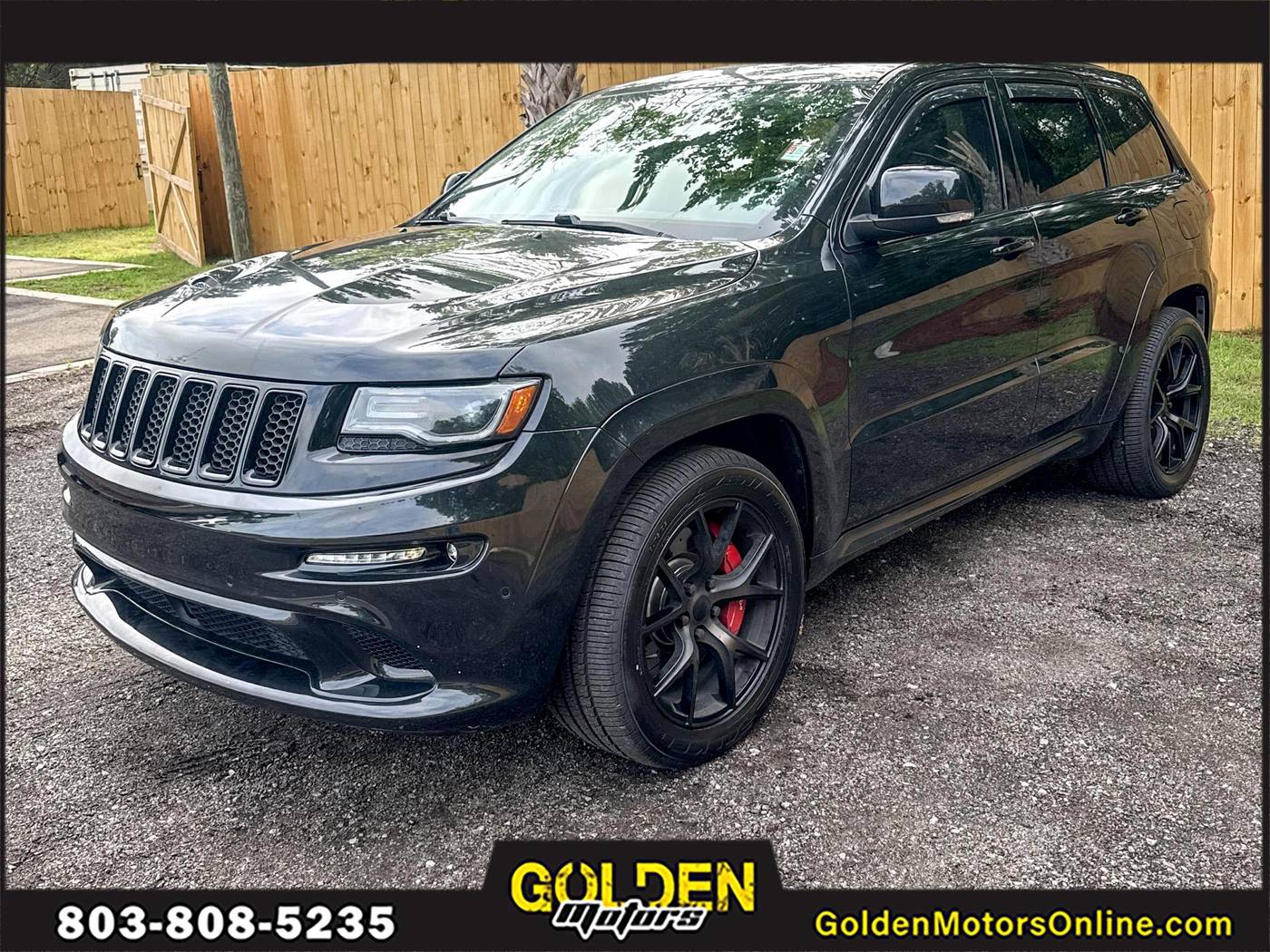 2014 Jeep Grand Cherokee SRT8 — SUV — 89,839 mi — Columbia, SC