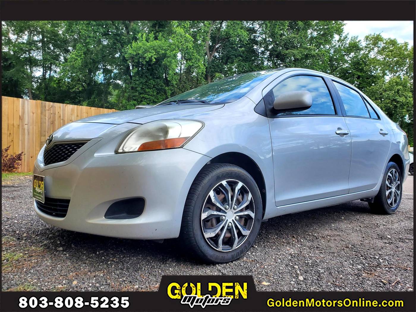 2009 Toyota Yaris Base — Sedan — 95,394 mi — Columbia, SC