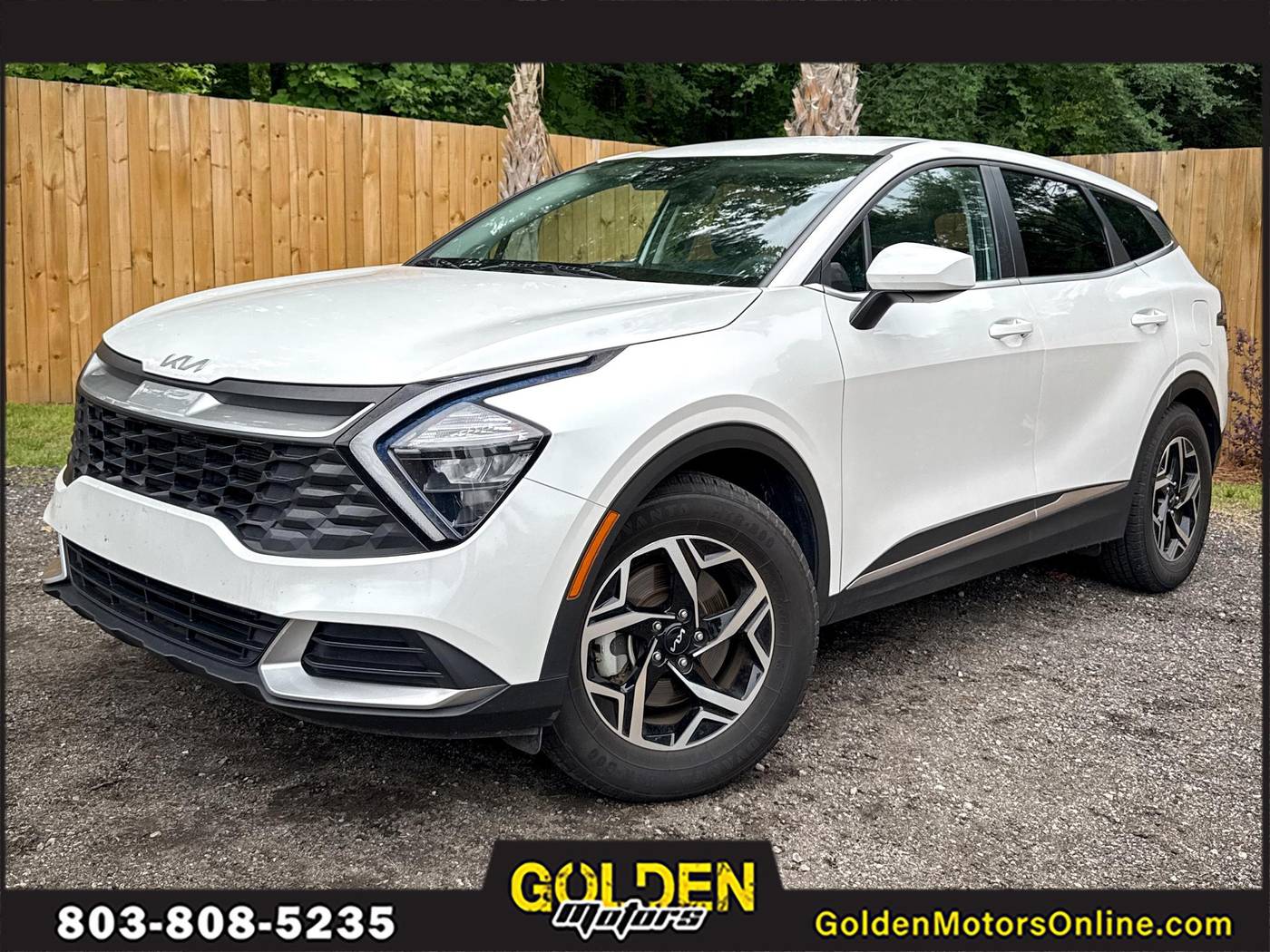 2023 Kia Sportage LX — SUV — 60,205 mi — Columbia, SC