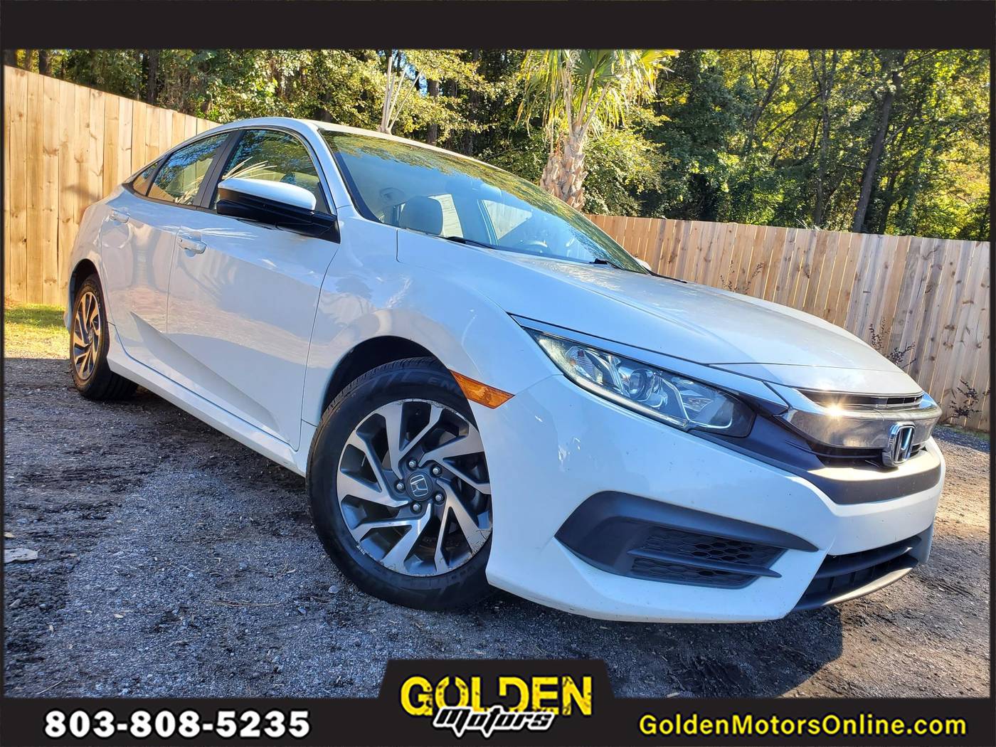 2018 Honda Civic EX — Sedan — 123,312 mi — Columbia, SC