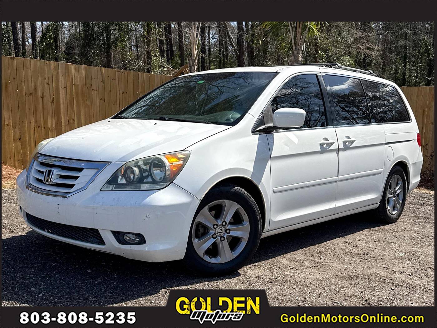2009 Honda Odyssey Touring — Minivan — 176,845 mi — Columbia, SC