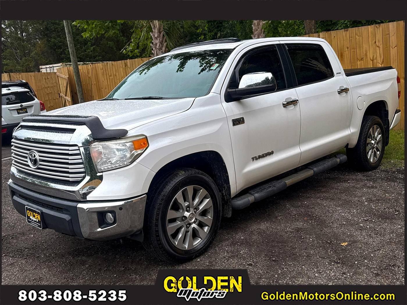 2016 Toyota Tundra Limited — Pickup Truck — 108,492 mi — Columbia, SC