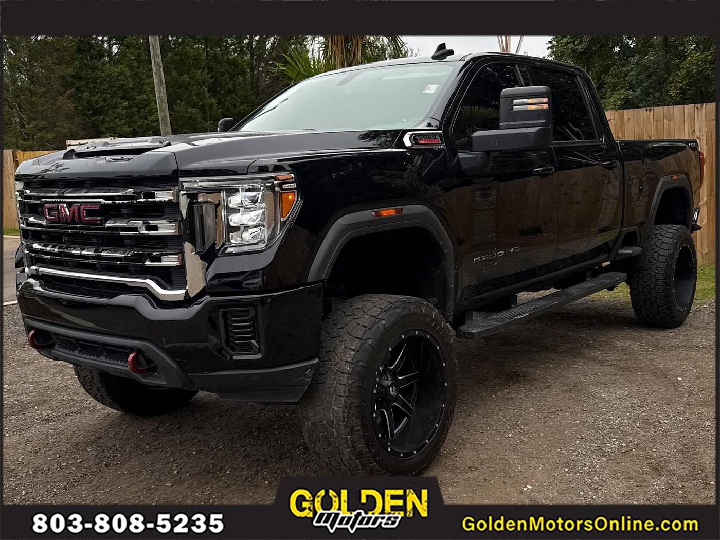 2021 GMC Sierra 3500HD Chassis Cab SLE — Chassis Cab Truck — 105,291 mi — Columbia, SC