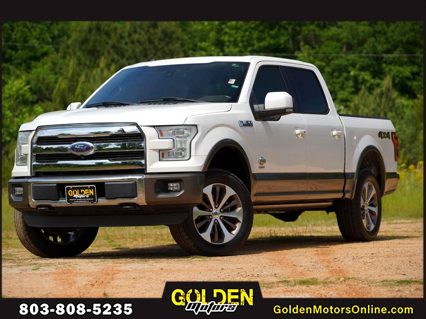 2016 Ford F-150 King Ranch — Pickup Truck — 117,347 mi — Columbia, SC