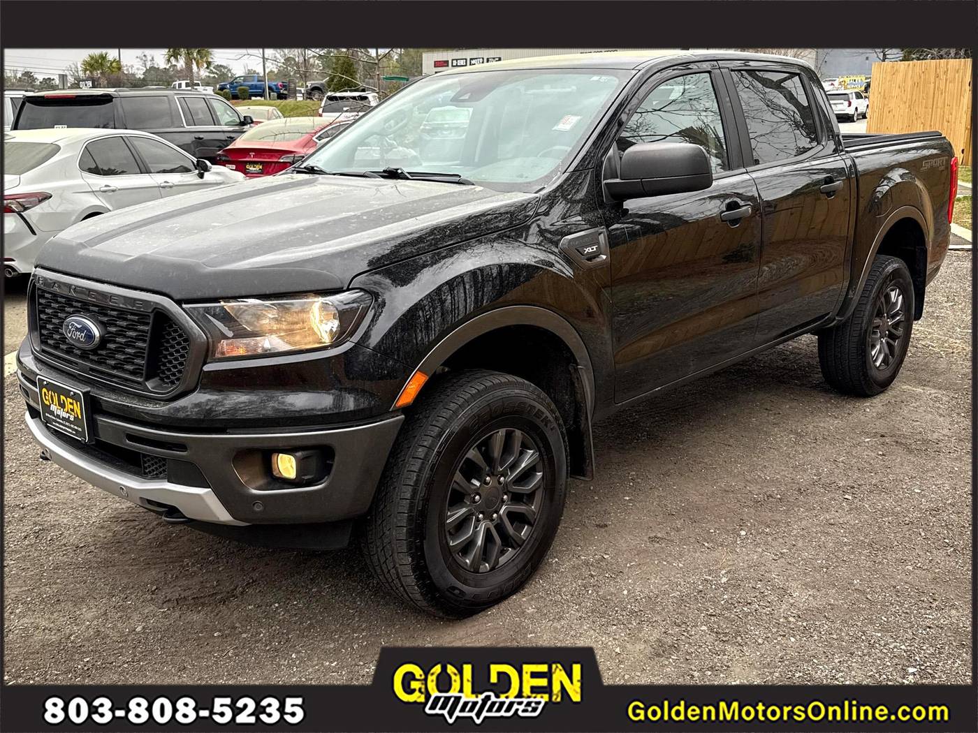 2019 Ford Ranger XLT — Pickup Truck — 111,413 mi — Columbia, SC
