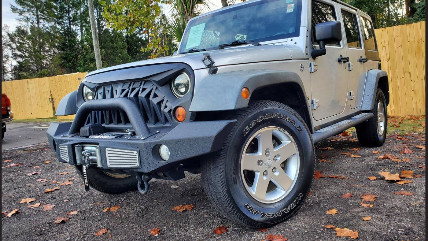 2012 Jeep Wrangler Sport — SUV — 177,356 mi — Columbia, SC