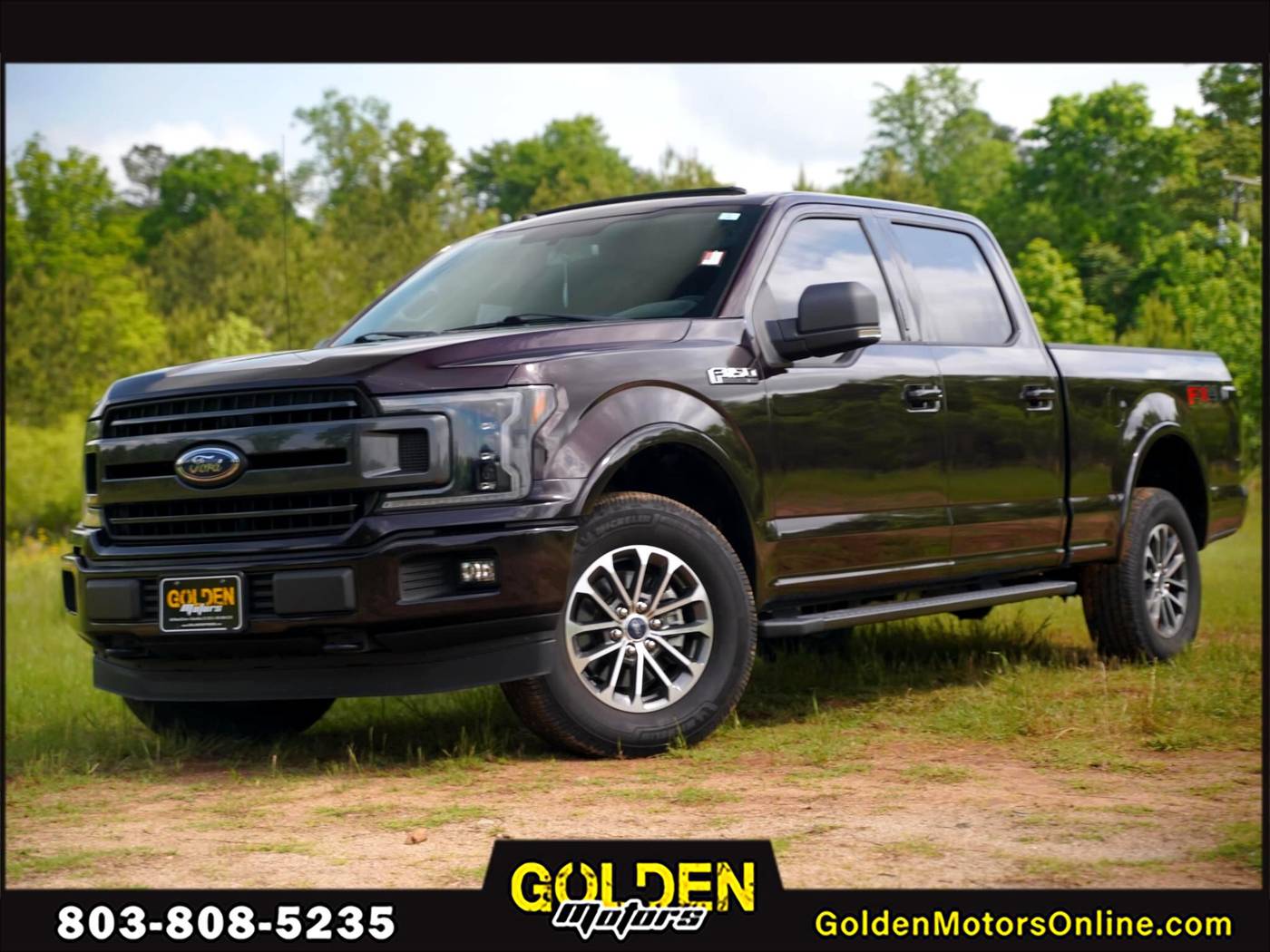 2018 Ford F-150 XLT — Pickup Truck — 80,520 mi — Columbia, SC