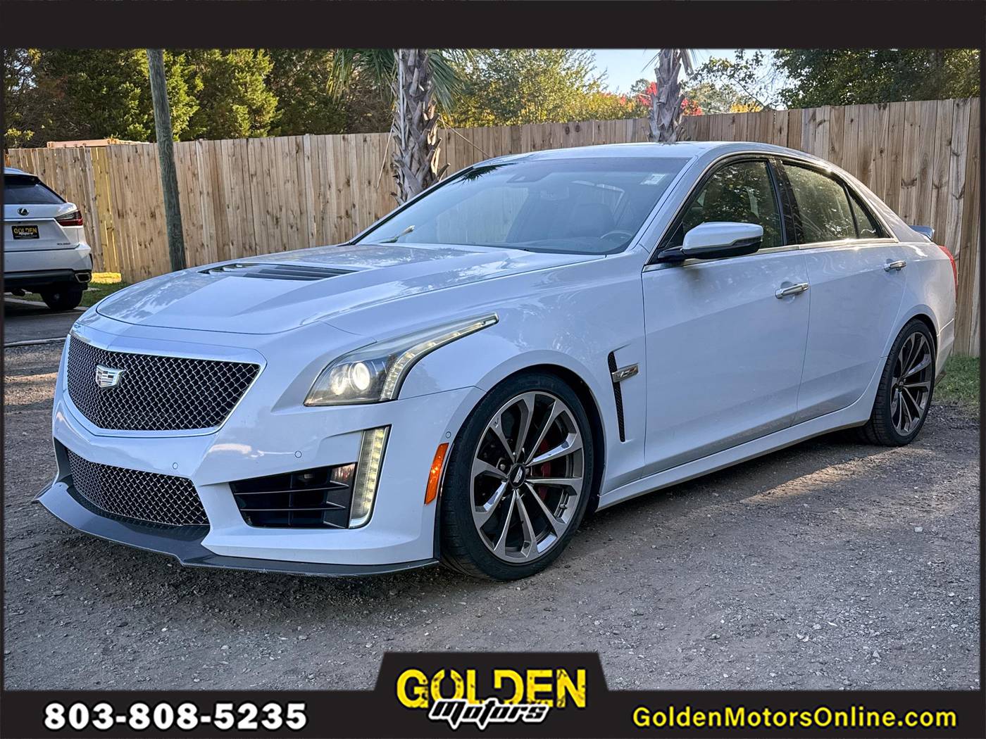 2018 Cadillac CTS-V Standard — Sedan — 81,058 mi — Columbia, SC