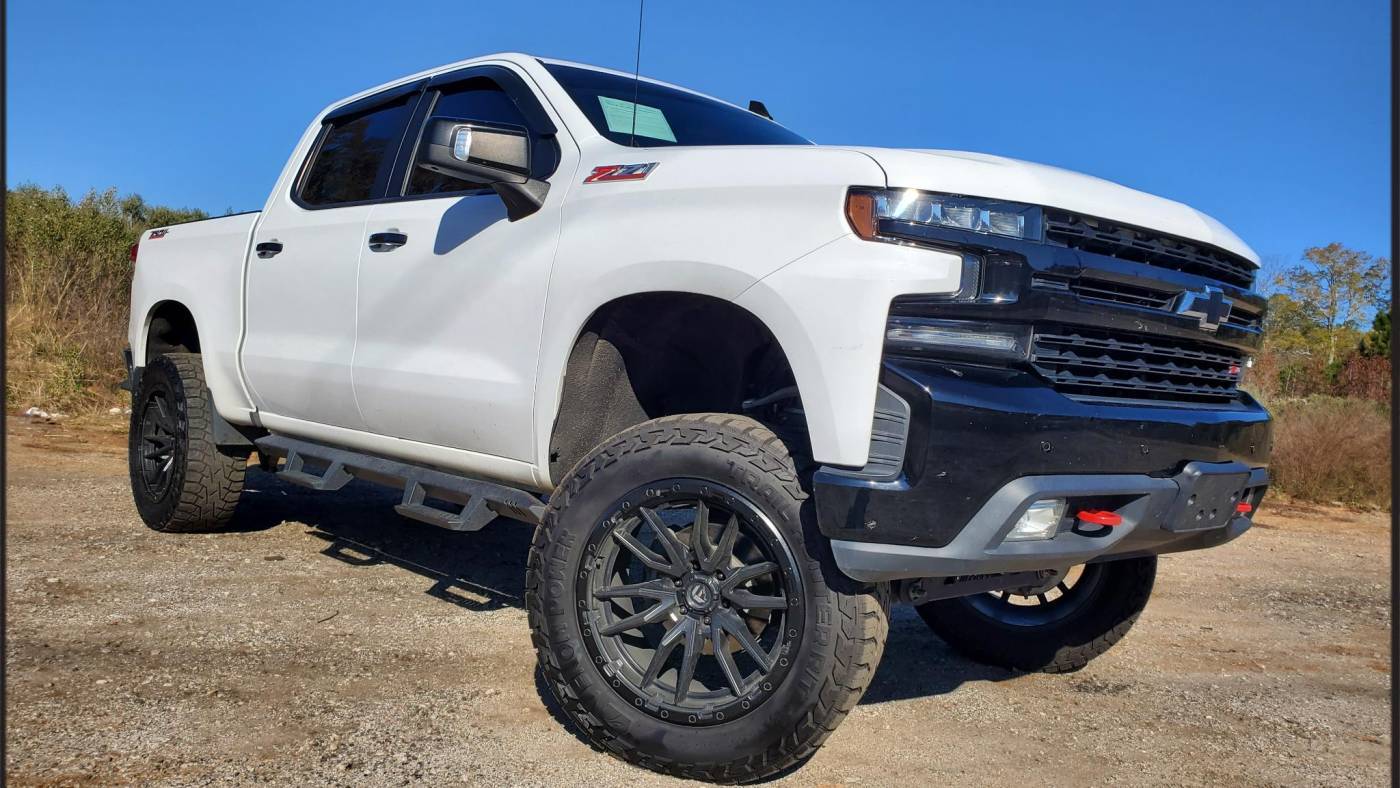 2019 Chevrolet Silverado 1500 LT Trail Boss — Pickup Truck — 109,474 mi — Columbia, SC