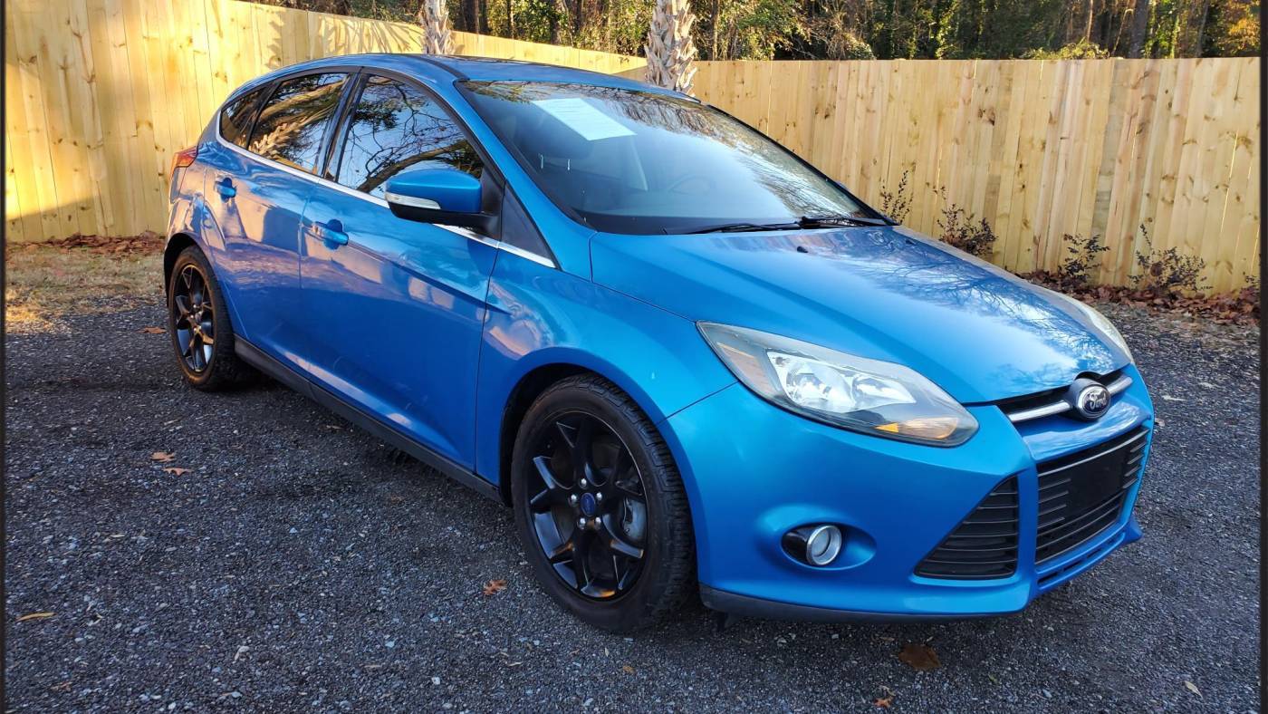 2014 Ford Focus Titanium — Hatchback — 63,315 mi — Columbia, SC
