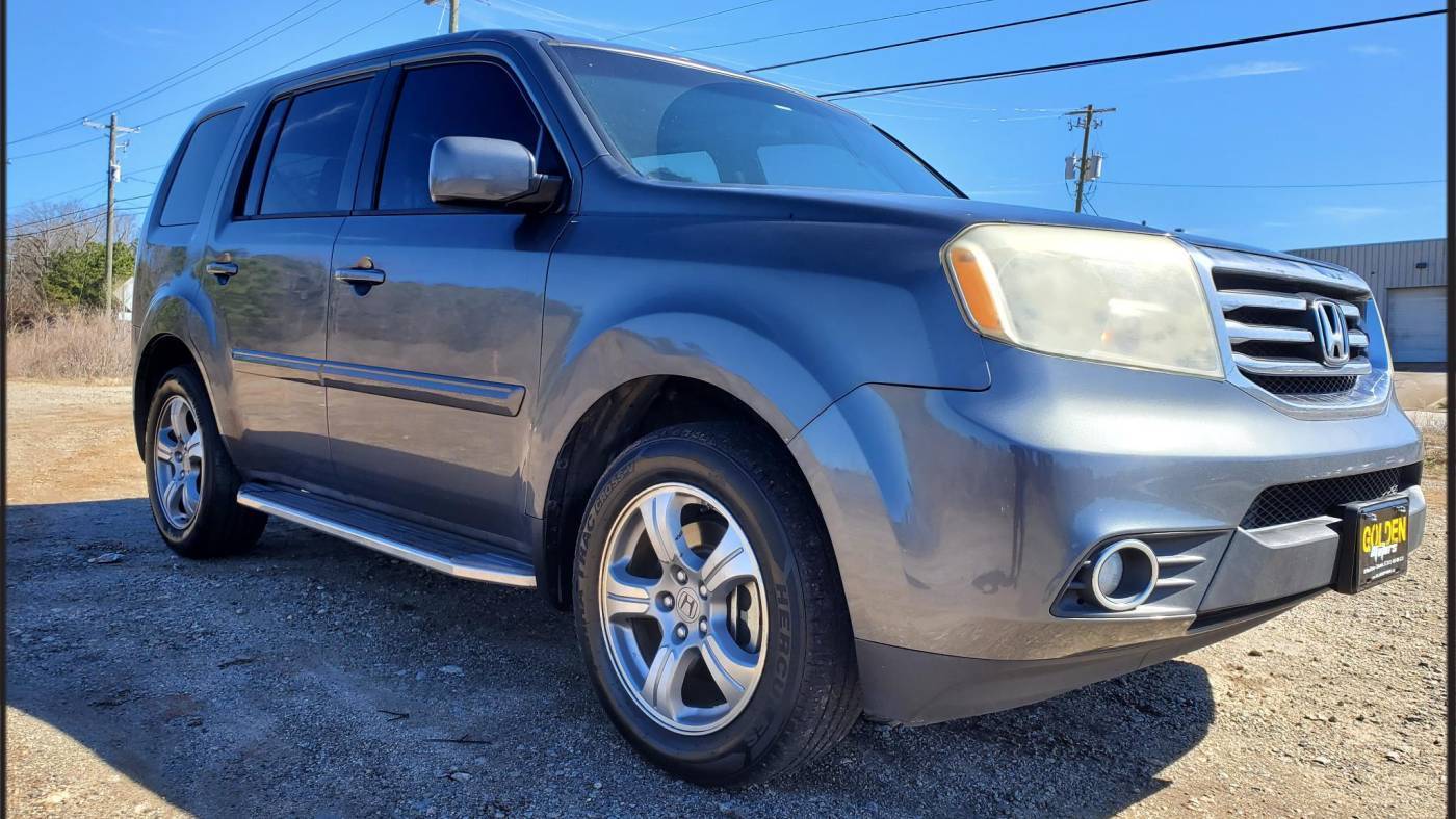 2013 Honda Pilot EX-L — SUV — 156,764 mi — Columbia, SC