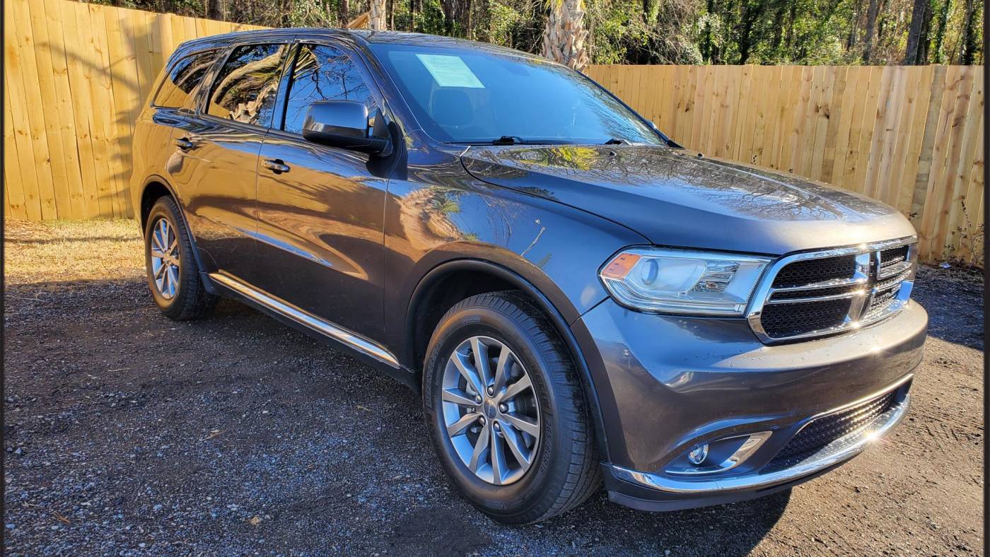 2018 Dodge Durango SXT — SUV — 114,396 mi — Columbia, SC