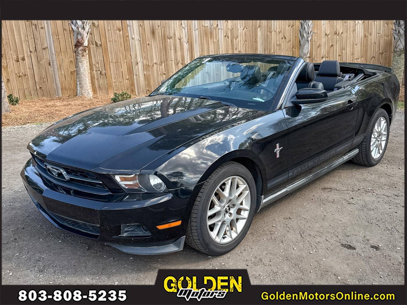 2012 Ford Mustang V6 Premium