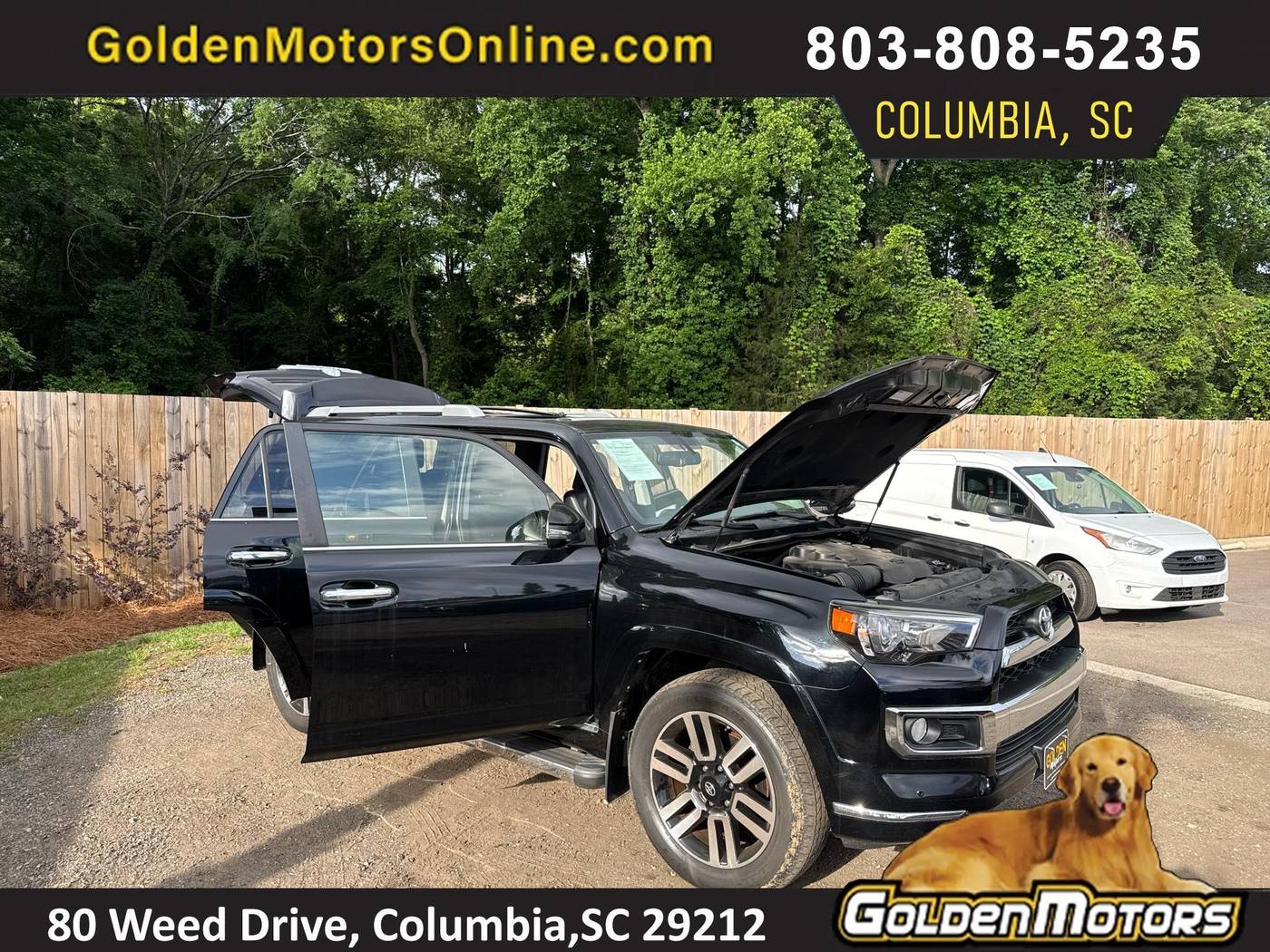 2016 Toyota 4Runner Limited
