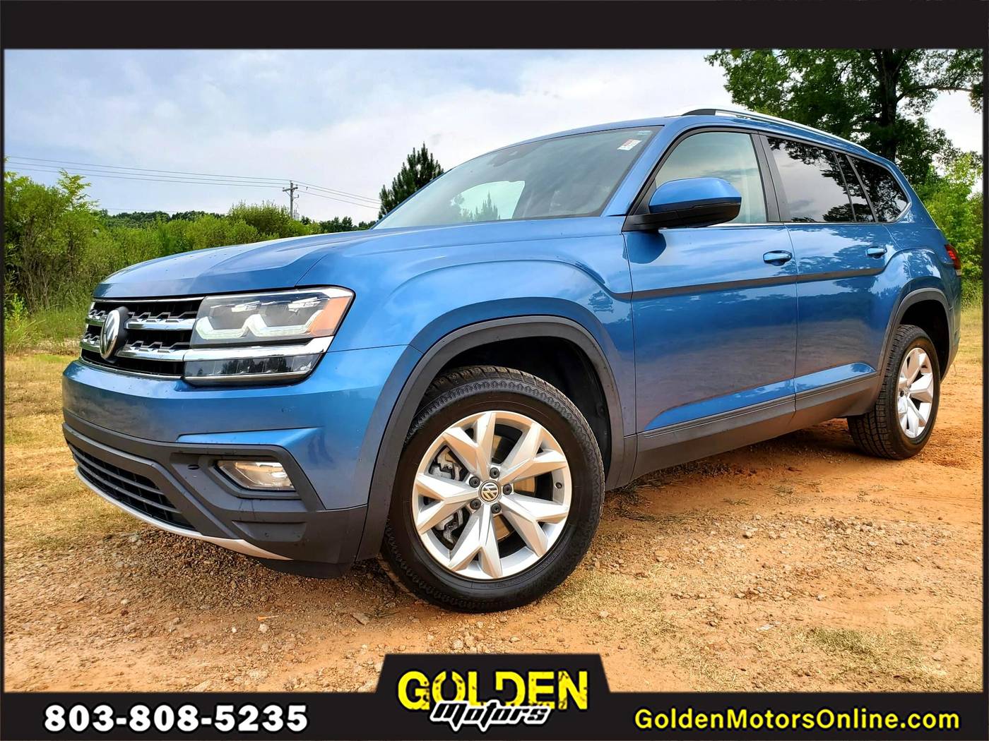 2019 Volkswagen Atlas SE with Technology — SUV — 131,469 mi — Columbia, SC