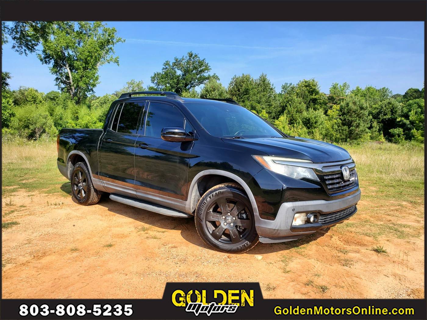 2018 Honda Ridgeline Black Edition — Pickup Truck — 62,660 mi — Columbia, SC