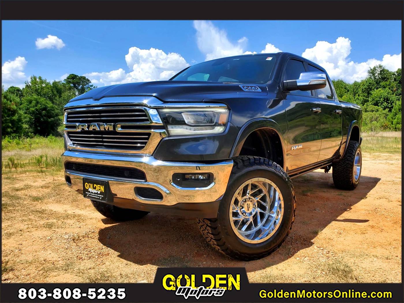 2019 Ram 1500 Laramie — Pickup Truck — 108,853 mi — Columbia, SC