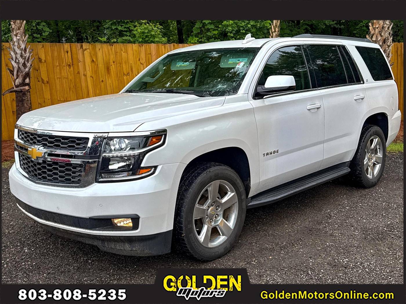2016 Chevrolet Tahoe LT — SUV — 110,779 mi — Columbia, SC