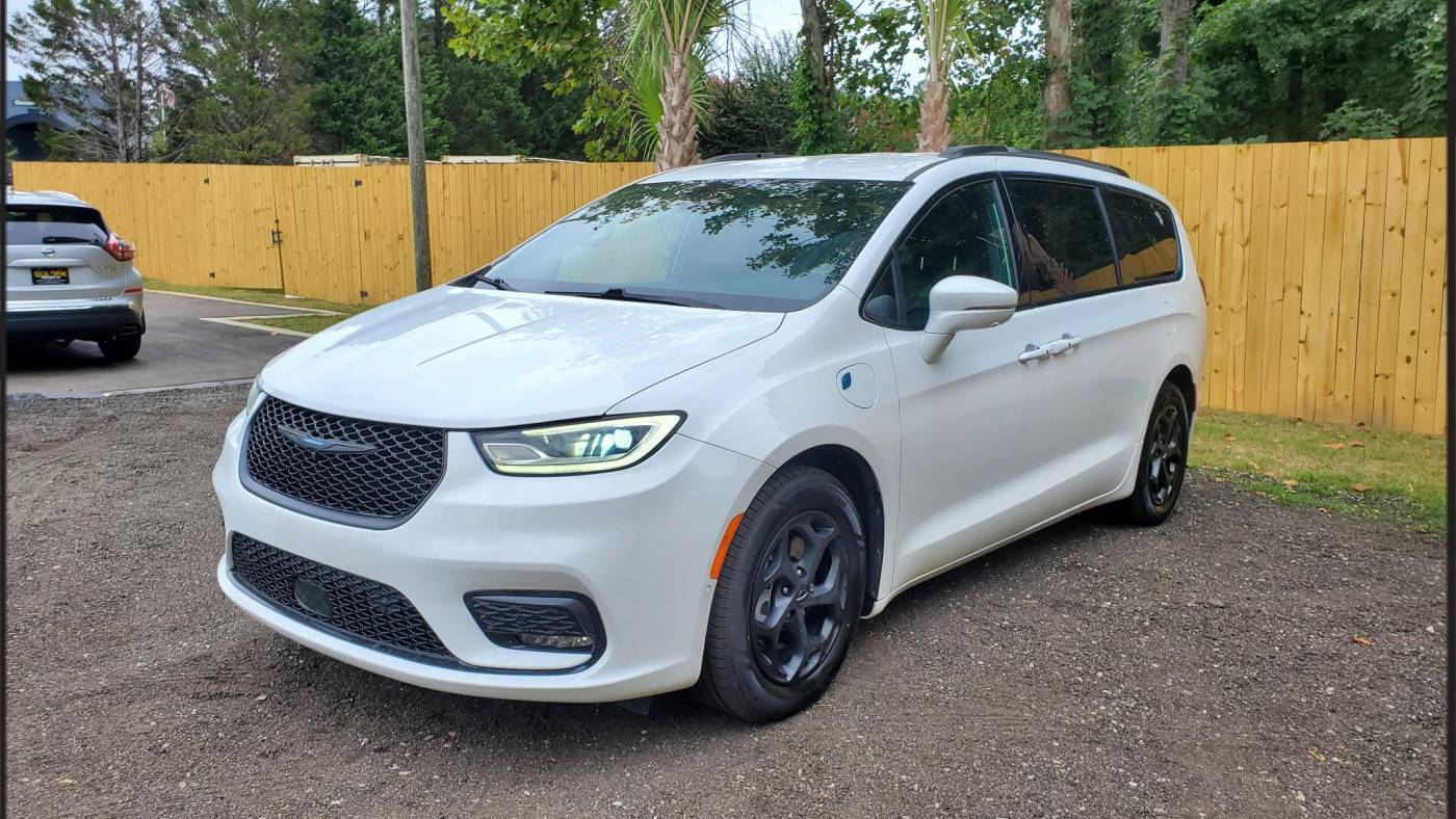 2021 Chrysler Pacifica Hybrid Limited — Minivan — 43,628 mi — Columbia, SC