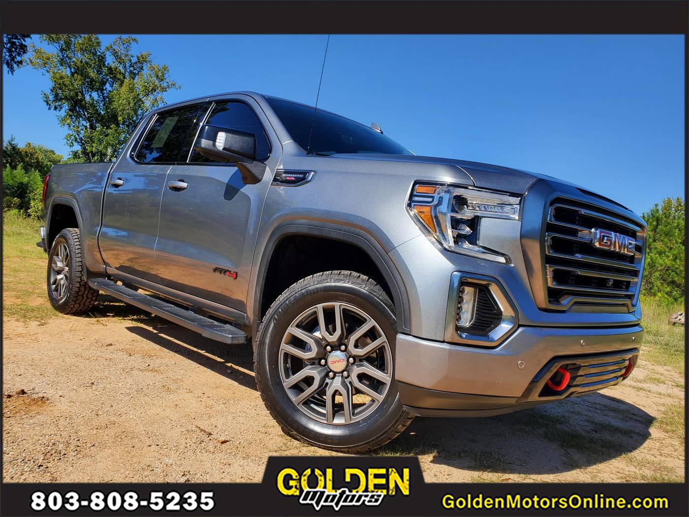 2020 GMC Sierra 1500 AT4 — Pickup Truck — 79,031 mi — Columbia, SC
