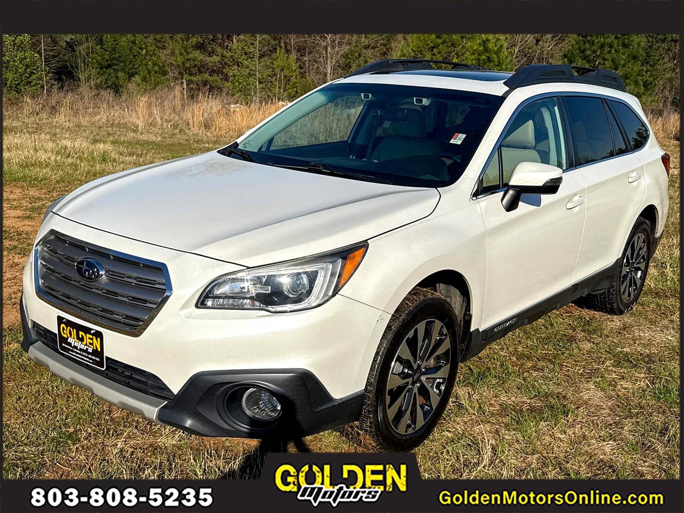 2017 Subaru Outback 2.5i Limited — SUV — 115,363 mi — Columbia, SC
