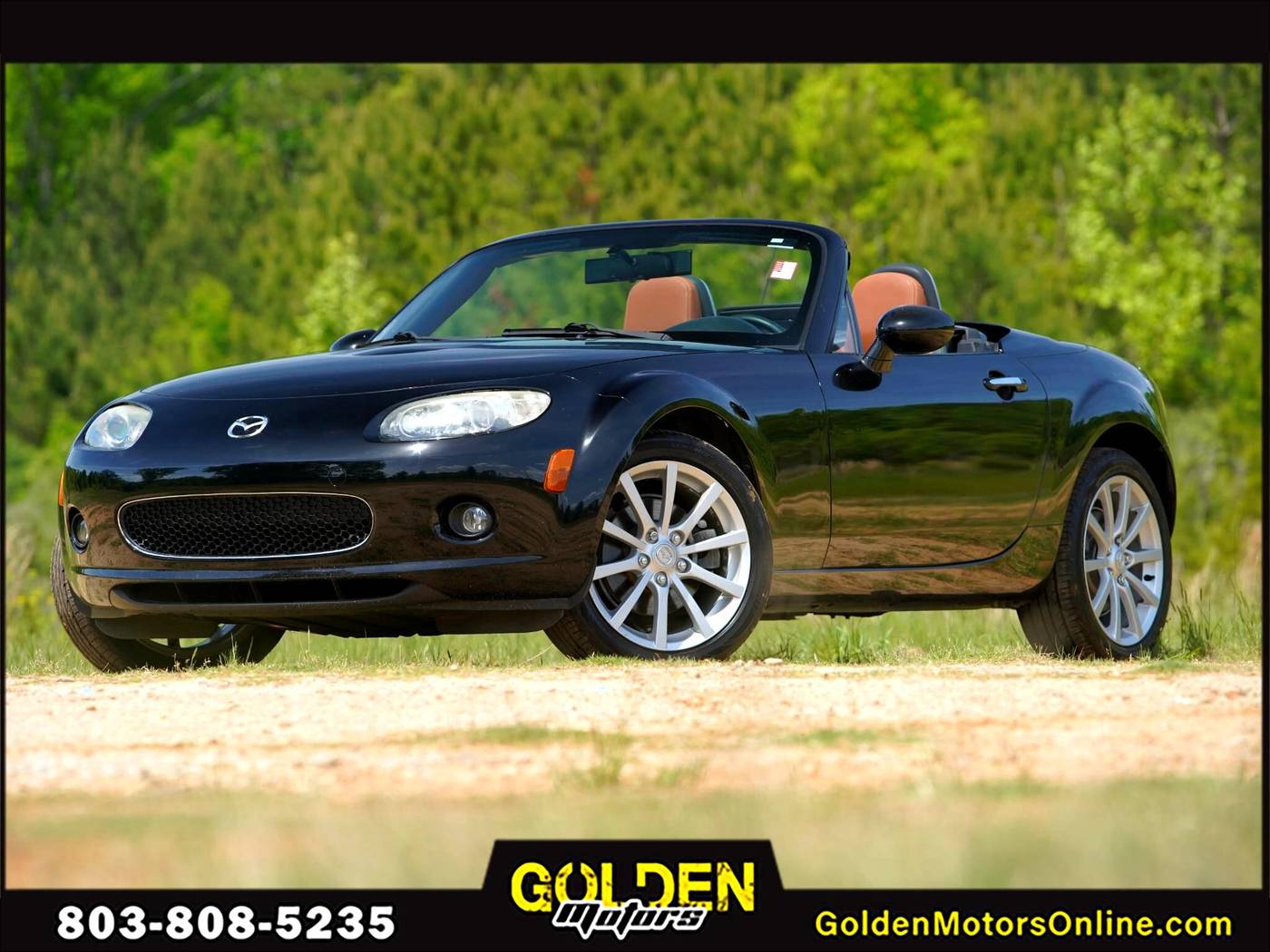 2007 Mazda MX-5 Miata Grand Touring PRHT — Convertible — 71,233 mi — Columbia, SC