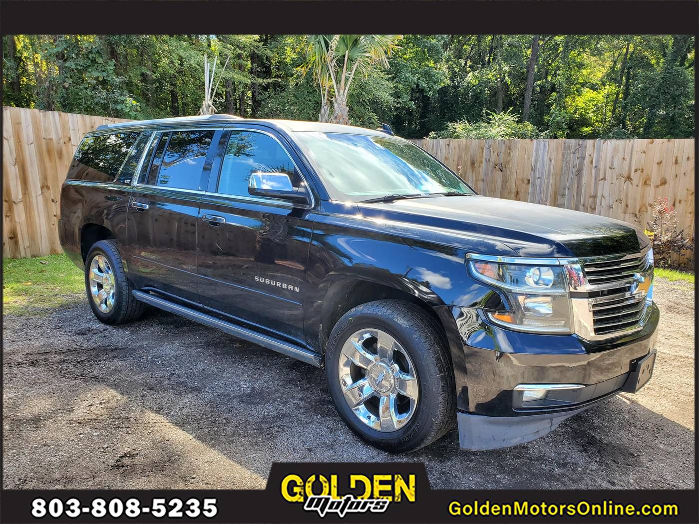 2015 Chevrolet Suburban LTZ — SUV — 195,658 mi — Columbia, SC