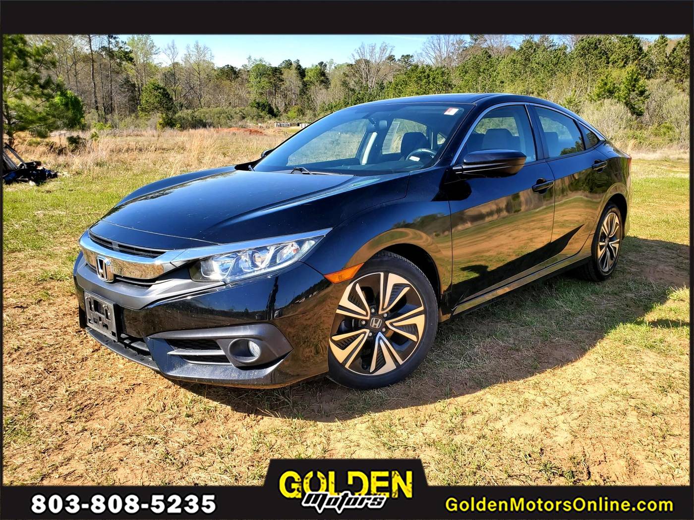2018 Honda Civic EX-T — Sedan — 54,064 mi — Columbia, SC
