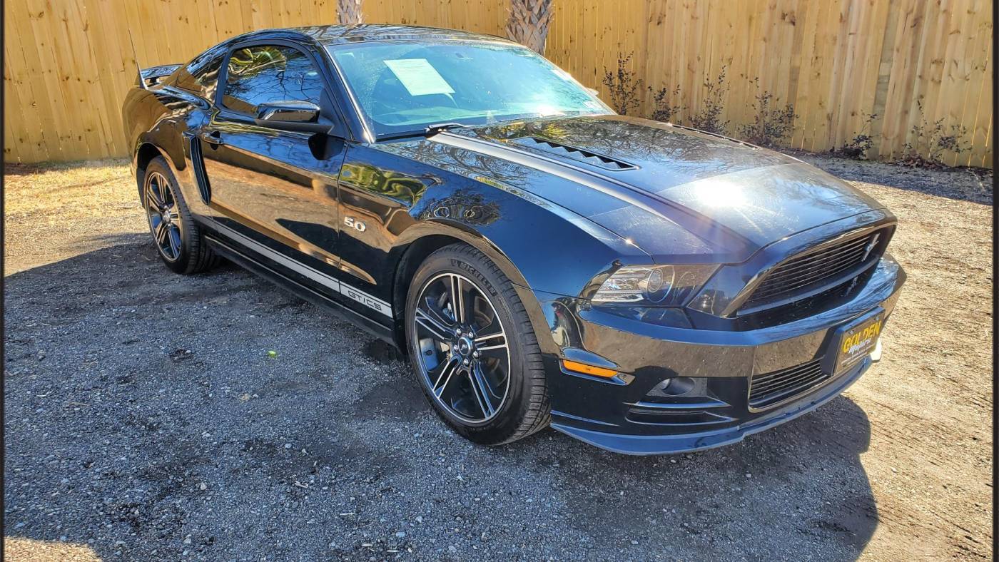 2014 Ford Mustang GT — Coupe — 22,852 mi — Columbia, SC