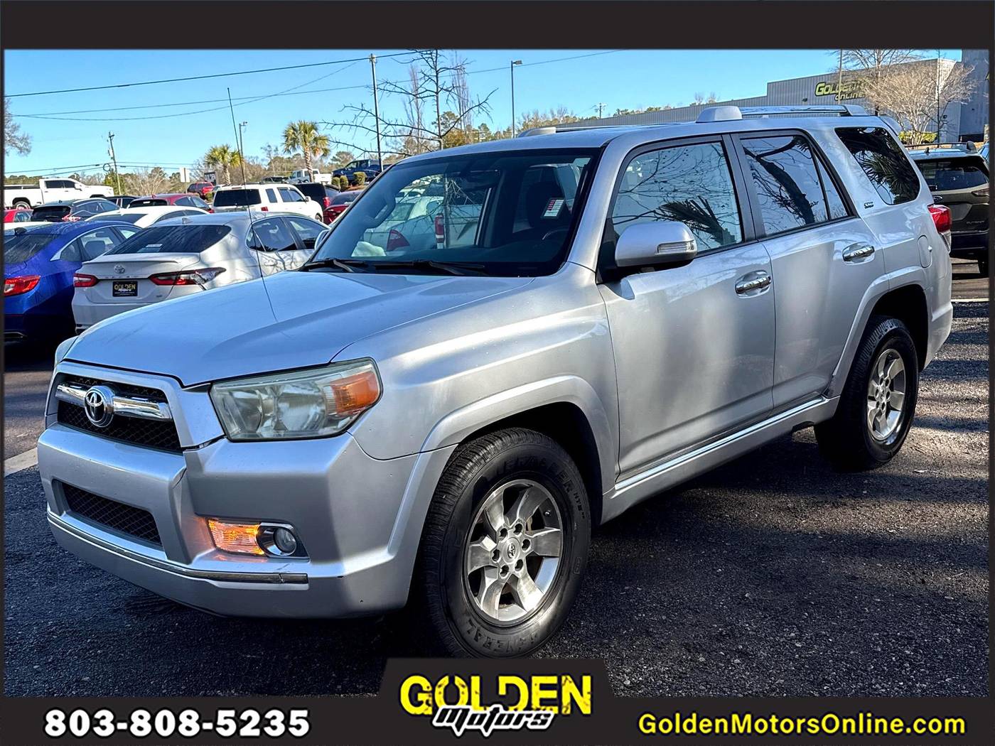 2010 Toyota 4Runner SR5 — SUV — 148,522 mi — Columbia, SC