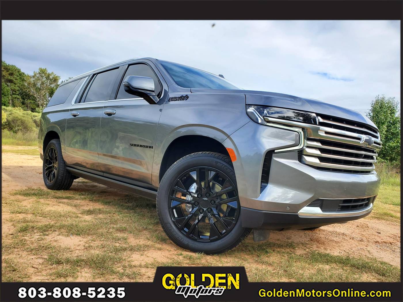 2021 Chevrolet Suburban High Country — SUV — 20,427 mi — Columbia, SC