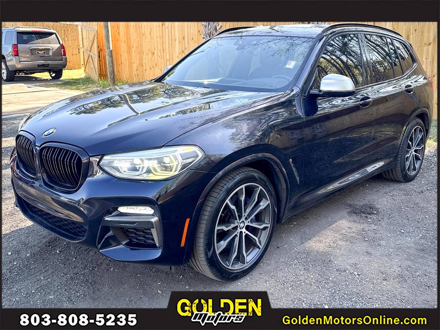 2018 BMW X3 M40i — SUV — 81,670 mi — Columbia, SC