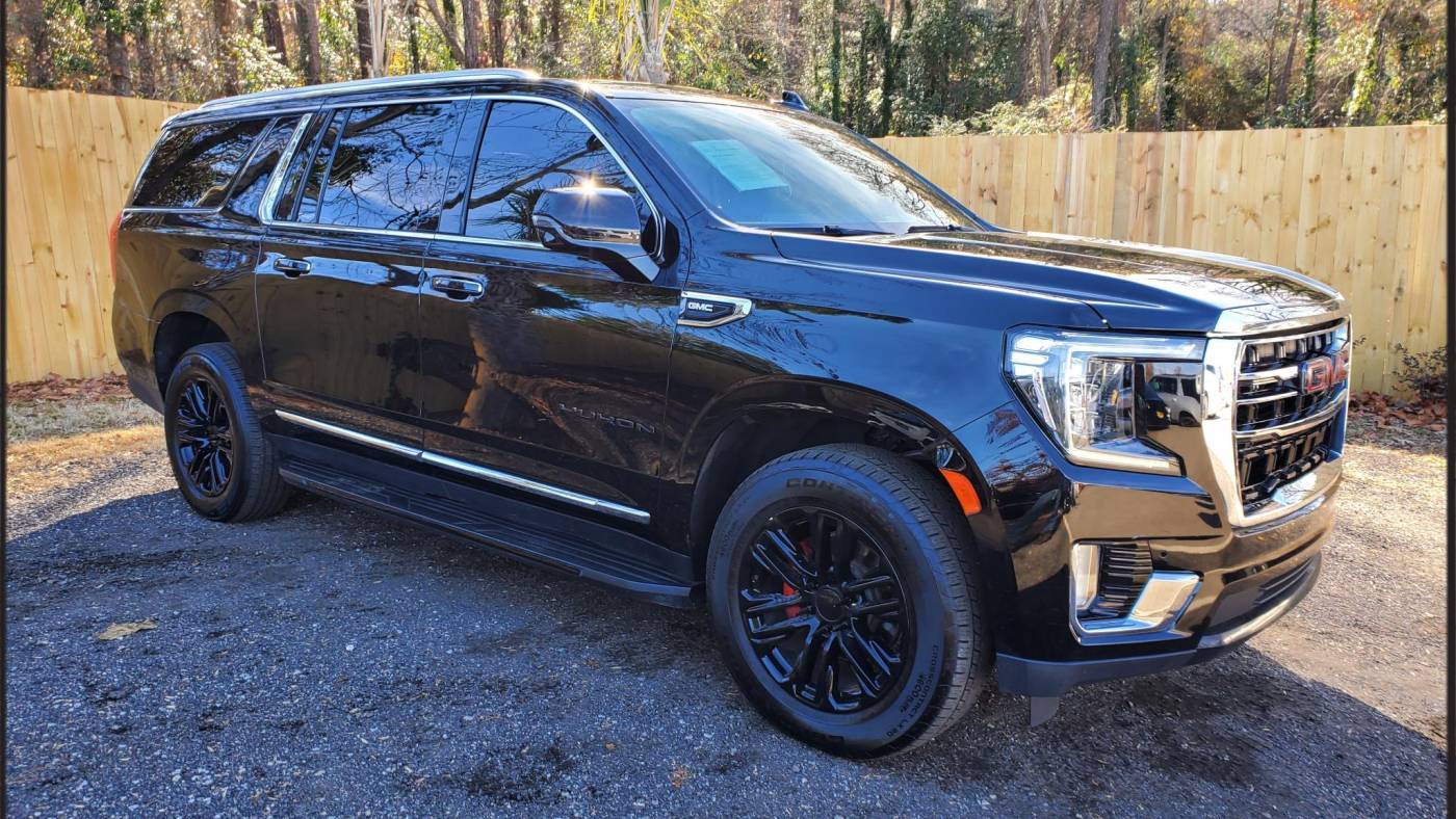 2021 GMC Yukon SLT — SUV — 74,551 mi — Columbia, SC