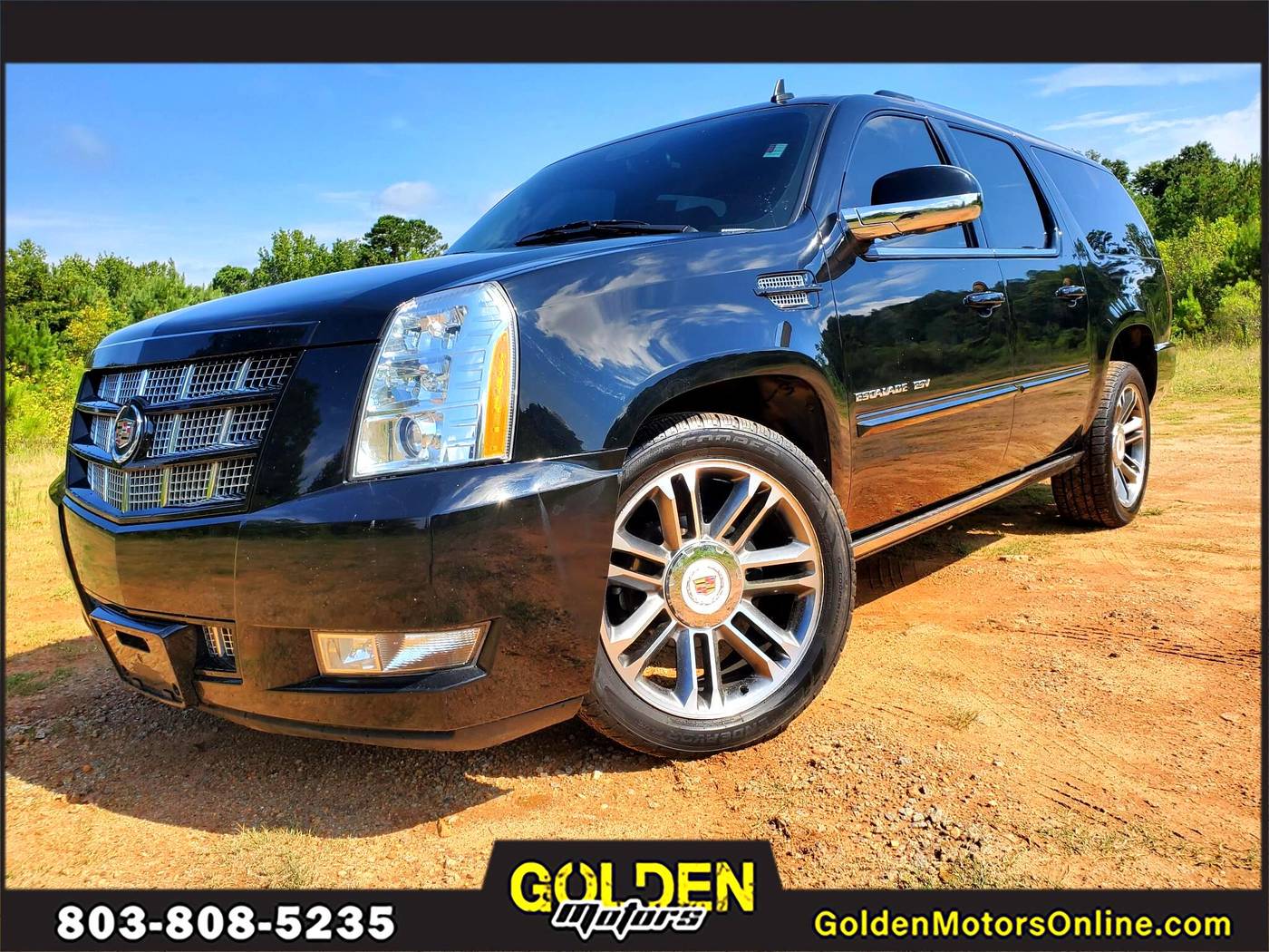 2012 Cadillac Escalade Premium — SUV — 108,023 mi — Columbia, SC
