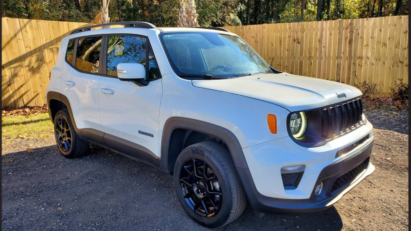 2019 Jeep Renegade Altitude — SUV — 25,420 mi — Columbia, SC