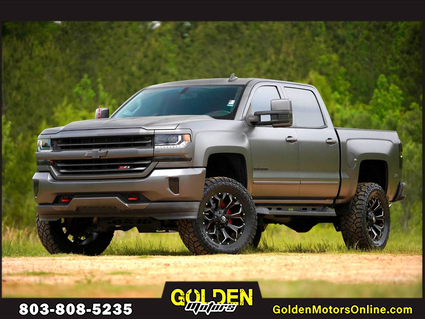 2018 Chevrolet Silverado 1500 LT — Pickup Truck — 35,573 mi — Columbia, SC