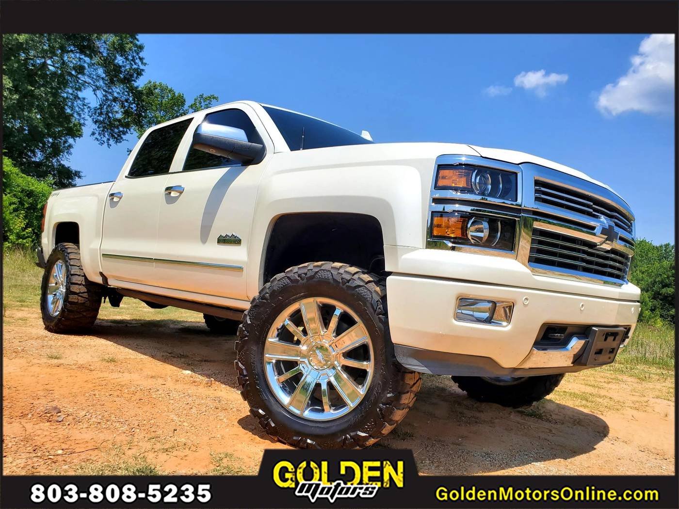 2015 Chevrolet Silverado 1500 High Country — Pickup Truck — 160,255 mi — Columbia, SC