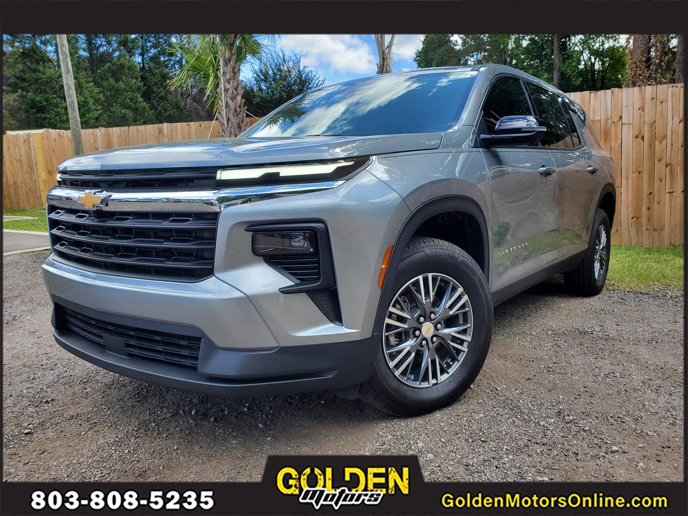2024 Chevrolet Traverse LS — SUV — 8,133 mi — Columbia, SC