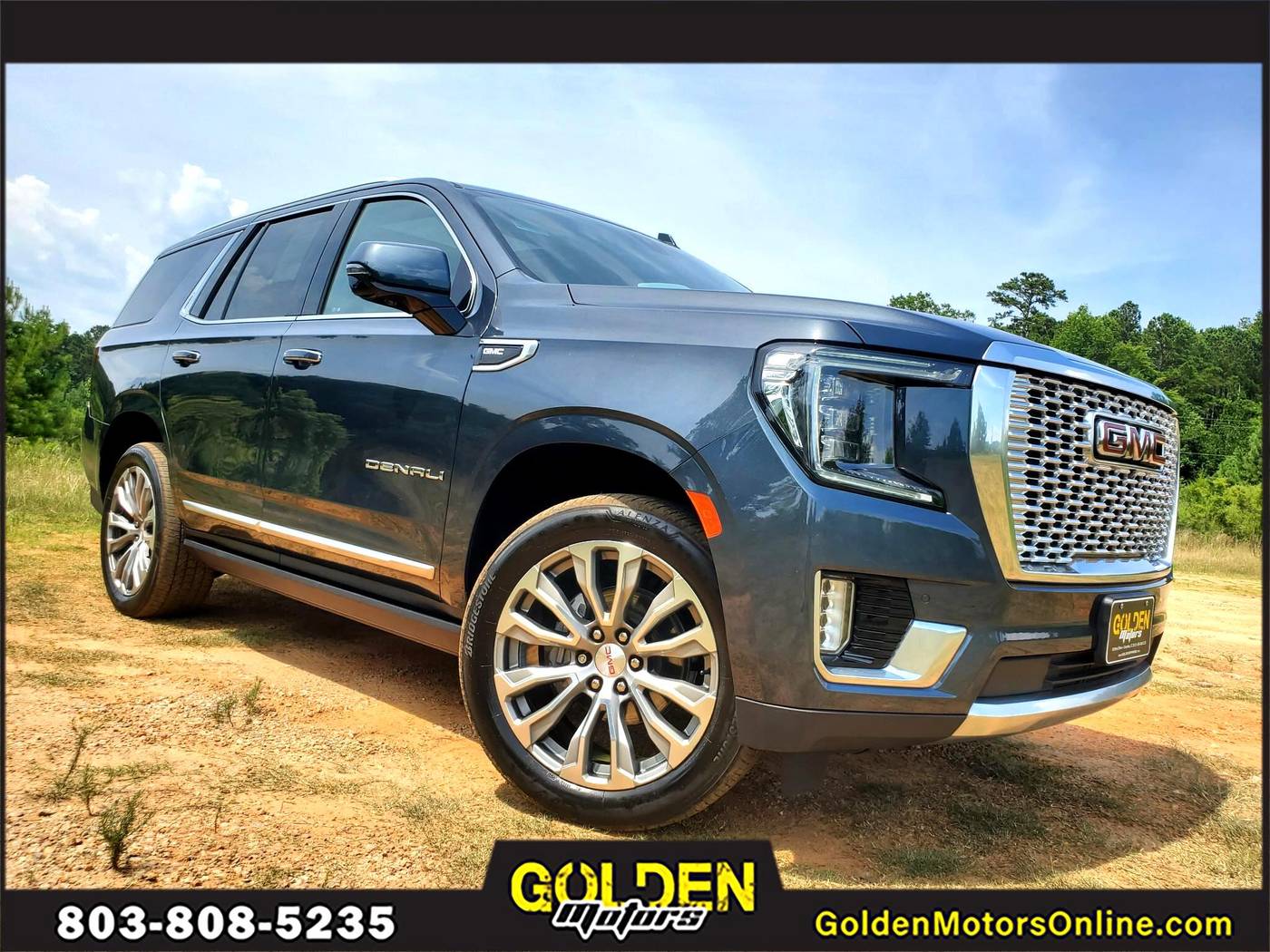 2021 GMC Yukon Denali — SUV — 65,937 mi — Columbia, SC