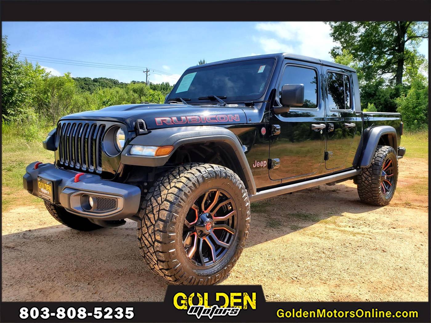 2020 Jeep Gladiator Rubicon — Pickup Truck — 114,318 mi — Columbia, SC