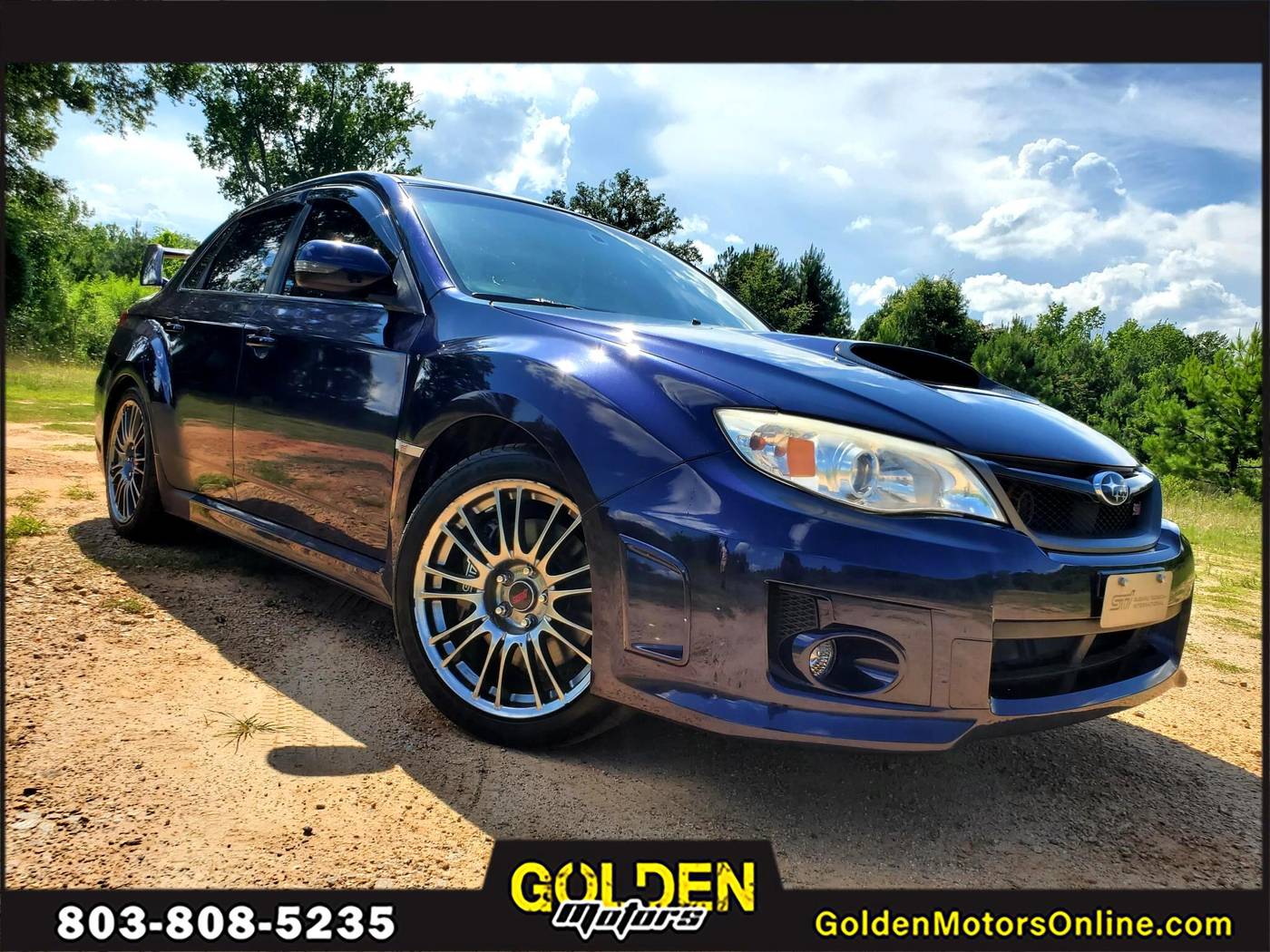 2013 Subaru Impreza WRX STI Limited — Sedan — 106,576 mi — Columbia, SC